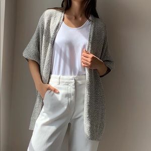 Aritzia Community Iconic Cape Cardigan Grey Xsmall/Small